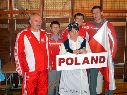 Elbląg, Pamiątka z VI Mistrzostw Unii Europejskiej - pierwszy z prawej Damian Kośmider. Elbląg, Pamiątka z VI Mistrzostw Unii Europejskiej - pierwszy z prawej Damian Kośmider.