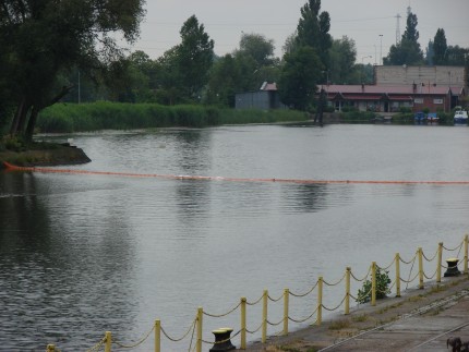 Elbląg, Wyciek paliwa do rzeki Elbląg, Wyciek paliwa do rzeki