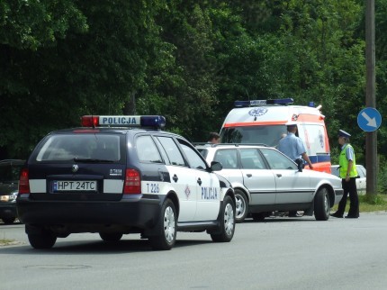 Elbląg, Zderzenie na Mazurskiej