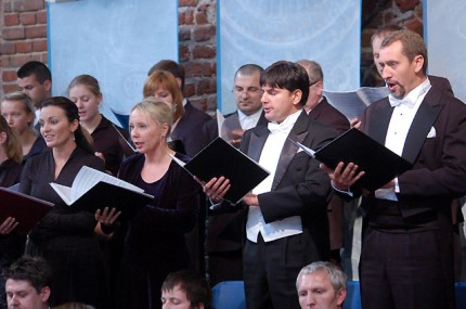 Elbląg, Jubileuszowy koncert PWSZ