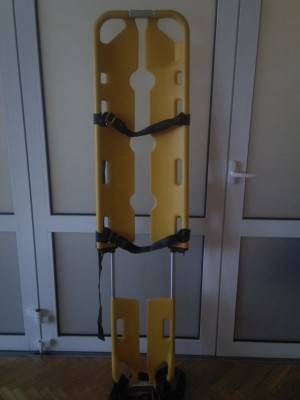 Elbląg, Nosze dla medyków