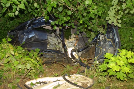 Elbląg, Śmiertelny wypadek pod Milejewem