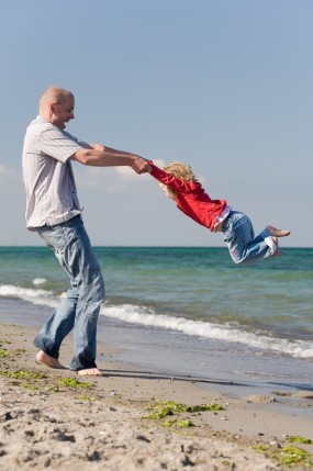 Elbląg, taki samolot, to tylko z tatą