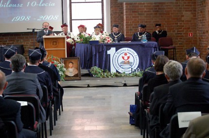 Elbląg, Uroczyste posiedzenie Senatu PWSZ