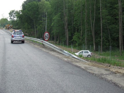 Elbląg, Wypadek na "betonce"