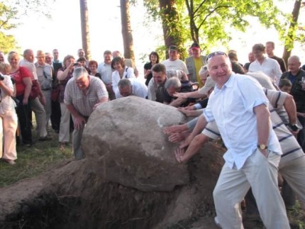 Elbląg, Kamień węgielny Elbląg, Kamień węgielny