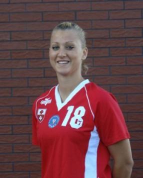 Elbląg, Katarzyna Juszczuk, piłkarka ręczna Startu Elbląg Elbląg, Katarzyna Juszczuk, piłkarka ręczna Startu Elbląg