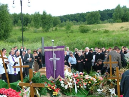 Elbląg, Rodzina, współpracownicy, znajomi i przyjaciele pożegnali dziś zmarłą Ewę Sprawkę