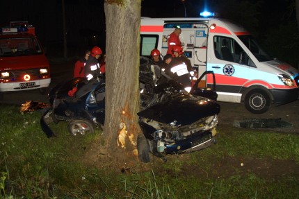 Elbląg, Tragiczny wypadek na Bielanach