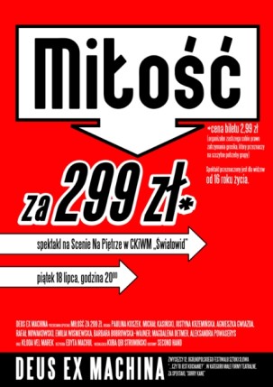 Elbląg, Miłość za 299 zł Elbląg, Miłość za 299 zł