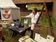 Elbląg, Muzealne stoisko zaprasza Elbląg, Muzealne stoisko zaprasza