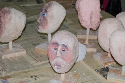 Elbląg, Papier mache ożywiony duchem legendy