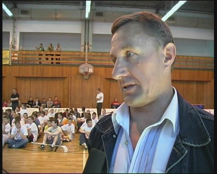 Elbląg, Ryszard Białkowski, trener kadry narodowej wrotkarzy.