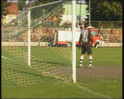 Elbląg, Stadion przy ul. Agrykola, stan z 2008 roku Elbląg, Stadion przy ul. Agrykola, stan z 2008 roku