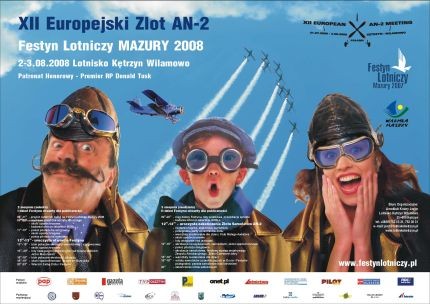 Elbląg, Plakat imprezy. Elbląg, Plakat imprezy.