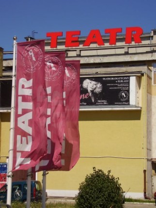 Elbląg, Kino czy teatr?