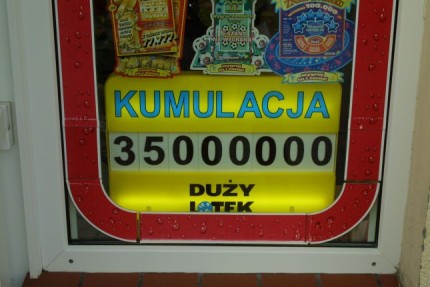 Elbląg, Największa w historii kumulacja lotto Elbląg, Największa w historii kumulacja lotto