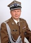 Elbląg, Na zdjęciu generał Franciszek Gągor.