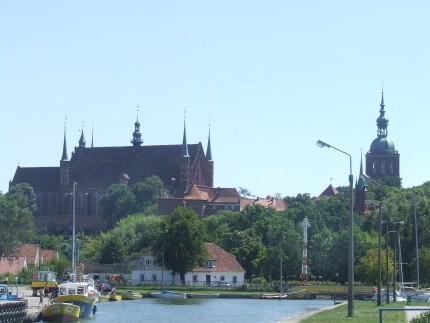Elbląg, Port we Fromborku