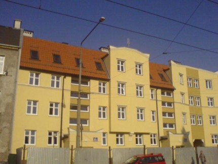 Elbląg, budynek komunalny przy Browarnej fot amg Elbląg, budynek komunalny przy Browarnej fot amg