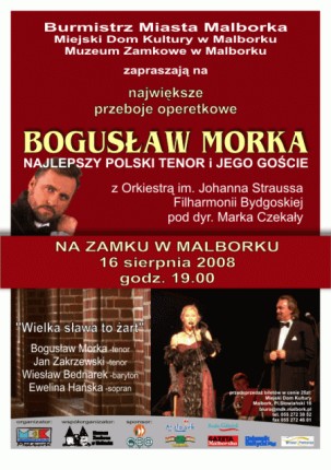 Elbląg, Plakat imprezy. Elbląg, Plakat imprezy.