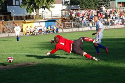 Elbląg, W derbach Elbląga Olimpia zdemolowała Concordię (piłka nożna) Elbląg, W derbach Elbląga Olimpia zdemolowała Concordię (piłka nożna)