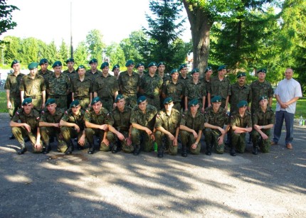Elbląg, Żołnierze 16 PDZ są już w drodze na Jasną Górę Elbląg, Żołnierze 16 PDZ są już w drodze na Jasną Górę