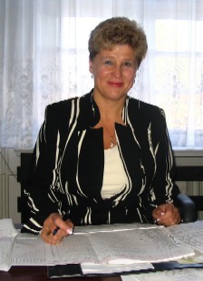 Elbląg, Maria Dobosz, dyrektor Zespołu Szkół Gospodarczych w Elblągu.