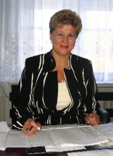 Elbląg, Maria Dobosz, dyrektor Zespołu Szkół Gospodarczych w Elblągu. Elbląg, Maria Dobosz, dyrektor Zespołu Szkół Gospodarczych w Elblągu.