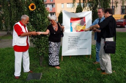 Elbląg, Na spotkaniu.