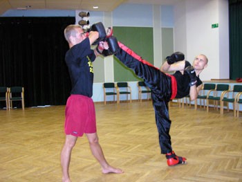 Elbląg, Trening. Elbląg, Trening.