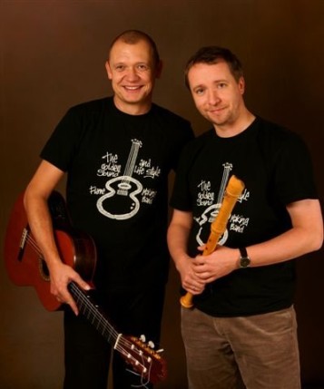 Elbląg, Na zdjęciu Adam Mordka i Marcin Skotnicki. Elbląg, Na zdjęciu Adam Mordka i Marcin Skotnicki.