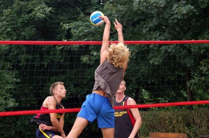 Elbląg, Nauka Jazdy Adam z Pucharem Prezydenta (plażowa piłka siatkowa)