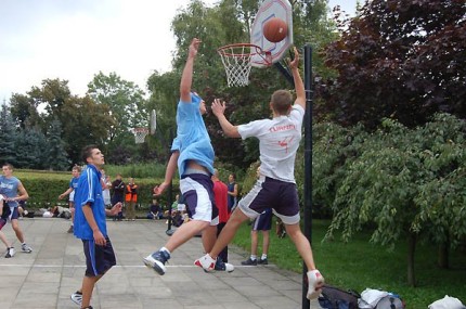 Elbląg, Street ball na finał wakacji