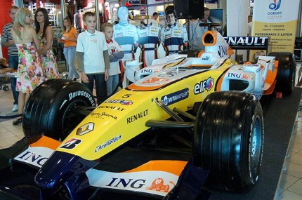 Elbląg, ING Renault mały i duży Elbląg, ING Renault mały i duży