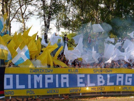 Elbląg, Kibice chcą, by stadion przy ul. Agrykola nabrał blasku