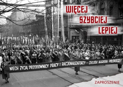 Elbląg, Więcej, szybciej, lepiej Elbląg, Więcej, szybciej, lepiej