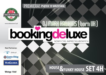 Elbląg, Booking Deluxe – premiera w Elblągu Elbląg, Booking Deluxe – premiera w Elblągu