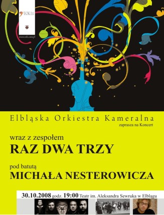 Elbląg, Plakat koncertu. Elbląg, Plakat koncertu.
