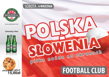 Elbląg, Polska-Słowenia w Football Club Elbląg, Polska-Słowenia w Football Club