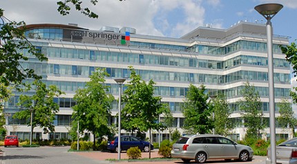 Elbląg, A tak wygląda główna siedziba wydawnictwa Axel Springer Polska.