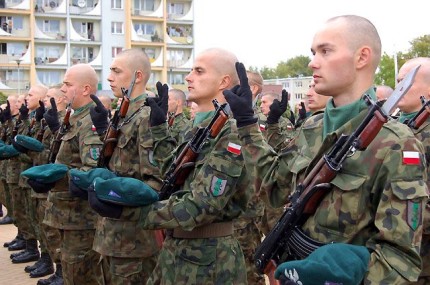 Elbląg, Ja, żołnierz Wojska Polskiego, przysięgam... Elbląg, Ja, żołnierz Wojska Polskiego, przysięgam...