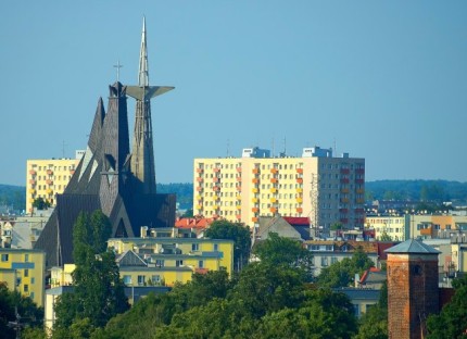 Elbląg, wieżowce są na pewno funkcjonalne, ale czy ładne ...? Elbląg, wieżowce są na pewno funkcjonalne, ale czy ładne ...?