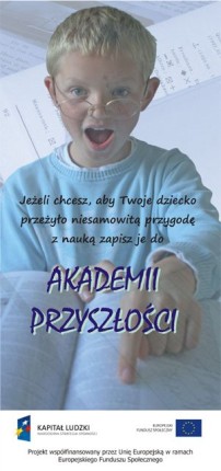 Elbląg, Akademia przyszłości rusza już w październiku! Elbląg, Akademia przyszłości rusza już w październiku!