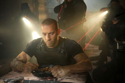 Elbląg, Kadr z filmu „Babylon A.D.” Elbląg, Kadr z filmu „Babylon A.D.”
