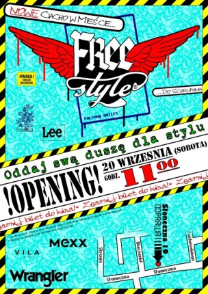 Moda freestyle nie zna granic! Moda freestyle nie zna granic!