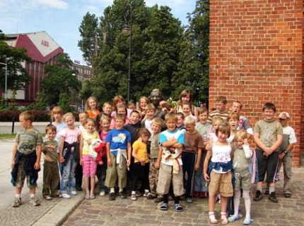 Elbląg, Uśmiech dziecka jest największą nagrodą dla organizatorów.