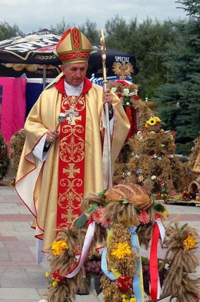 Elbląg, W powiecie świętowano dożynki