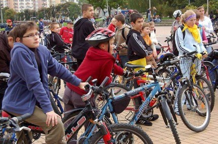 Elbląg, Dzień bez samochodu?