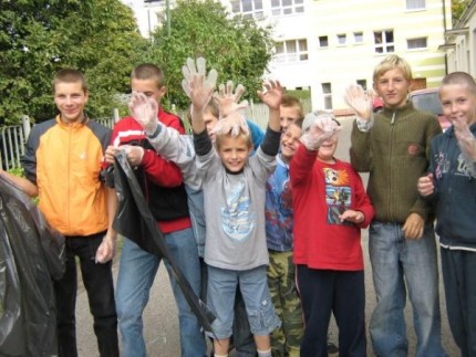 Elbląg, Na zdjęciu dzieci z  OSW  nr 2 w Elblągu.